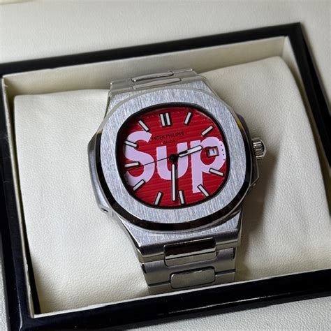 patek philippe x supreme